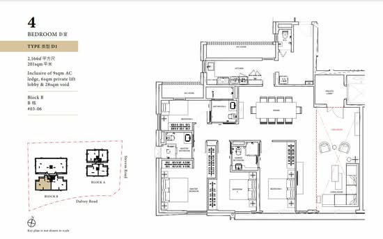 Dalvey Haus - Floor Plan