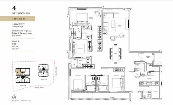 Dalvey Haus - Floor Plan