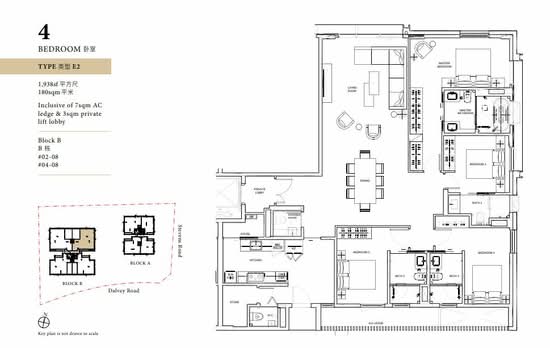 Dalvey Haus - Floor Plan