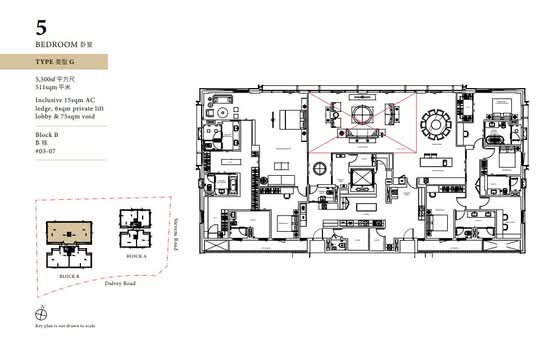 Dalvey Haus - Floor Plan