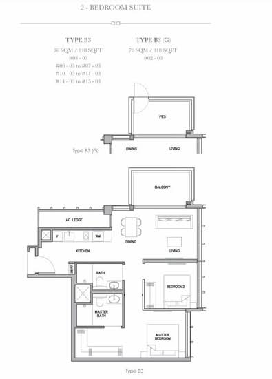 Grange 1866 - Floor Plan