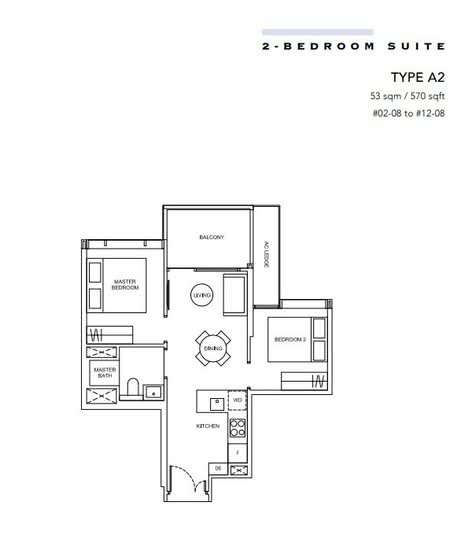 Hyll on Holland - Floor Plan