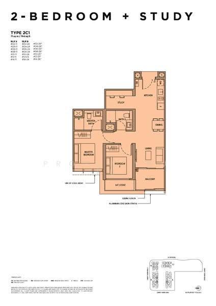 Dairy Farm Residences, 8 Dairy Farm Lane, Dairy Farm / Bukit Panjang / Choa Chu Kang, 2 Bedrooms, 764 sqft, Condominium For Sale, by Angie Lua, 500283753 - 2D - PropertyGuru.com.sg