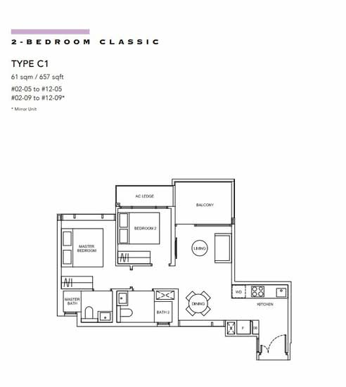 Hyll on Holland - Floor Plan