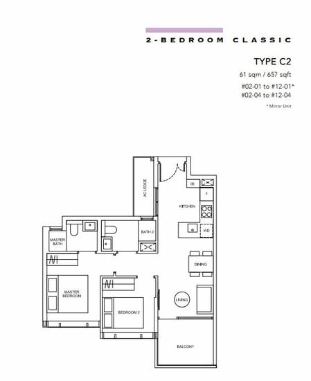 Hyll on Holland - Floor Plan