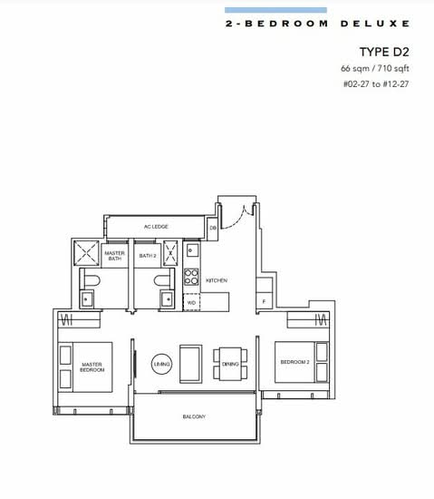 Hyll on Holland - Floor Plan