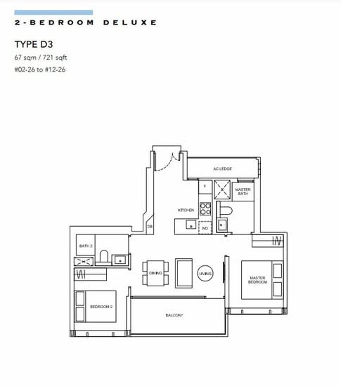 Hyll on Holland - Floor Plan