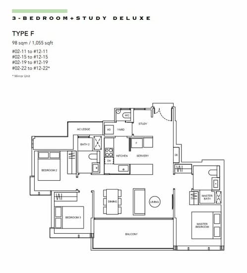 Hyll on Holland - Floor Plan