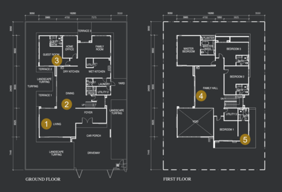 Resort Villa - Floor Plan - iProperty.com.my