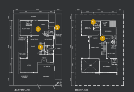 Resort Villa - Floor Plan - iProperty.com.my