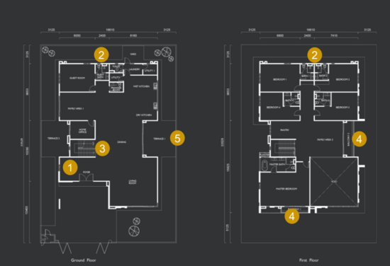 Resort Villa - Floor Plan - iProperty.com.my