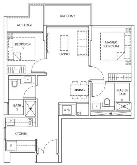 Mont Botanik Residence - Floor Plan