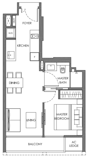 Nyon - Floor Plan