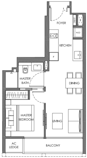 Nyon - Floor Plan