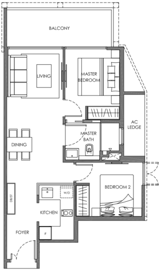 Nyon - Floor Plan