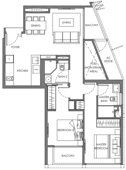 Nyon - Floor Plan