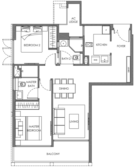 Nyon - Floor Plan