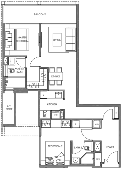 Nyon - Floor Plan