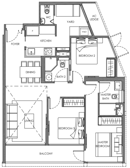 Nyon - Floor Plan