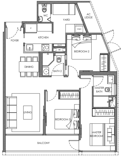 Nyon - Floor Plan