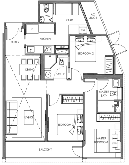 Nyon - Floor Plan