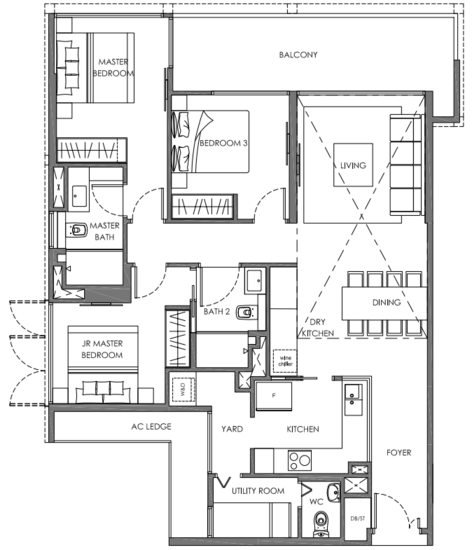 Nyon - Floor Plan