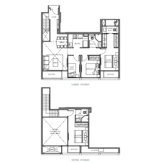 Nyon - Floor Plan