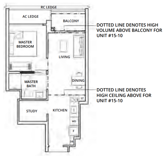 One-North Eden - Floor Plan