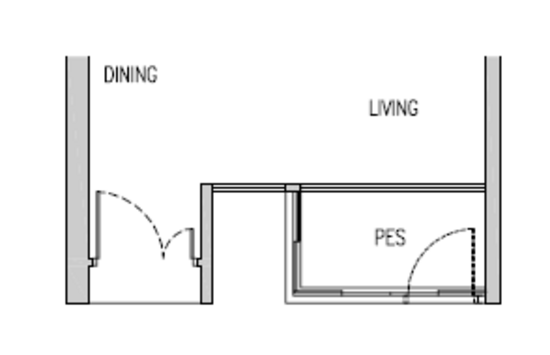 Van Holland - Floor Plan