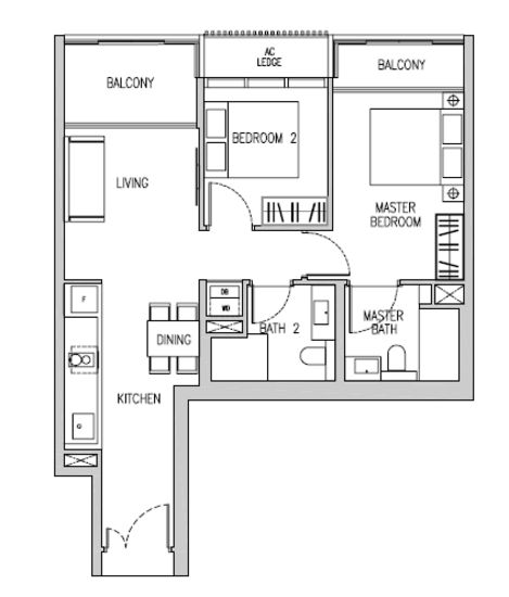 Van Holland - Floor Plan