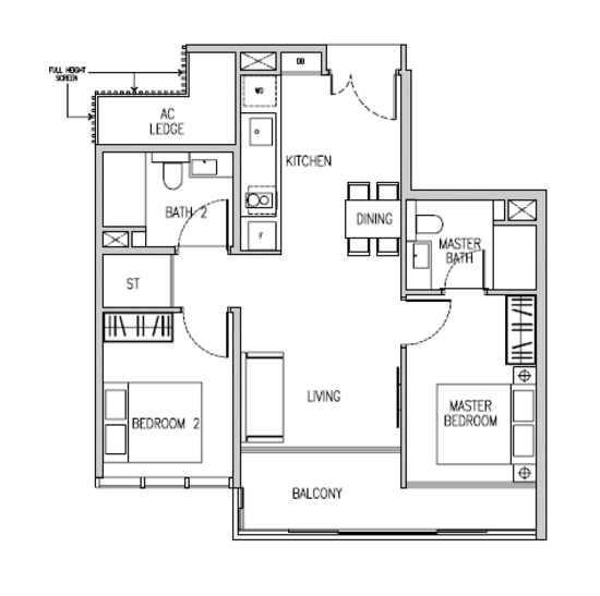 Van Holland - Floor Plan
