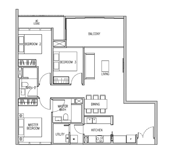 Van Holland - Floor Plan