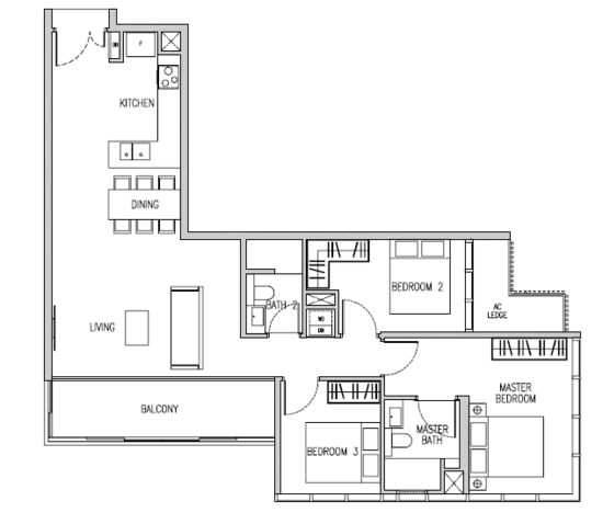 Van Holland - Floor Plan