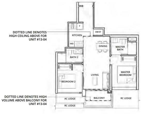 One-North Eden - Floor Plan