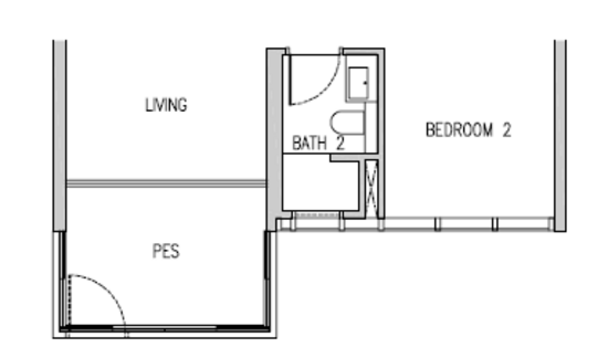 Van Holland - Floor Plan