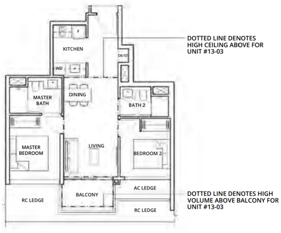 One-North Eden - Floor Plan