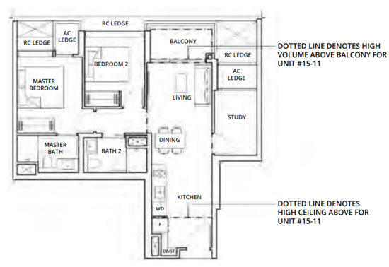 One-North Eden - Floor Plan