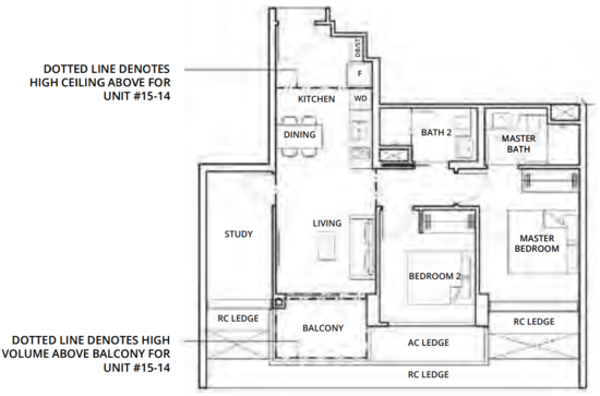 One-North Eden - Floor Plan