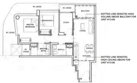 One-North Eden - Floor Plan
