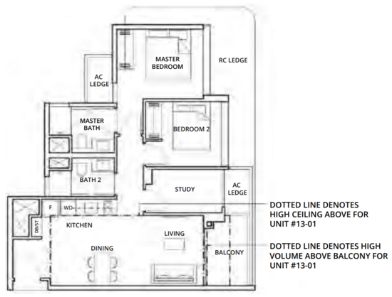 One-North Eden - Floor Plan
