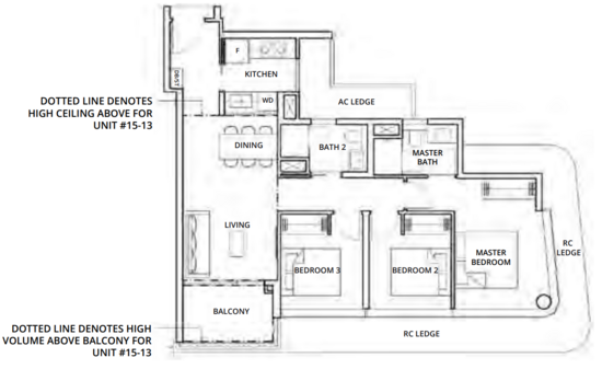 One-North Eden - Floor Plan