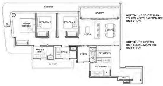 One-North Eden - Floor Plan
