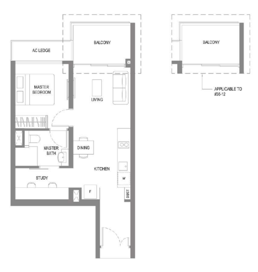 Twin VEW - Floor Plan