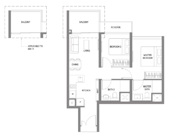 Twin VEW - Floor Plan