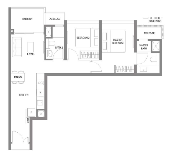 Twin VEW - Floor Plan