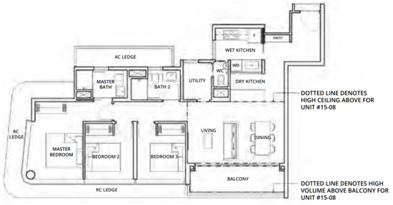 One-North Eden - Floor Plan