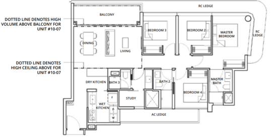 One-North Eden - Floor Plan