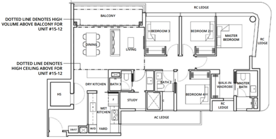 One-North Eden - Floor Plan
