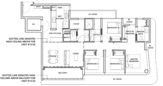 One-North Eden - Floor Plan