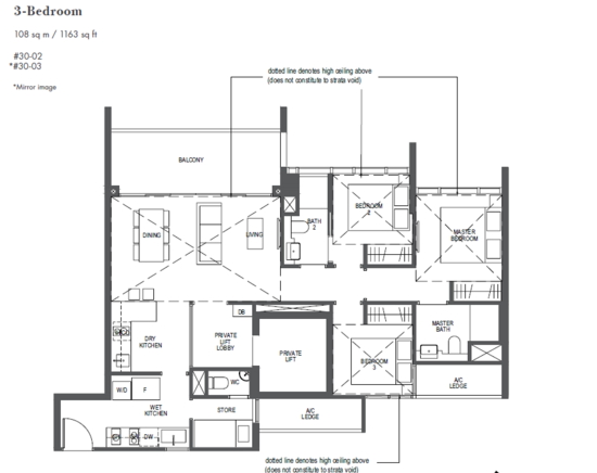 Pullman Residences - Floor Plan